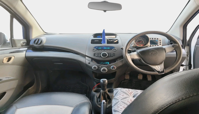 2011 Chevrolet Beat LT PETROL, Petrol, Manual, 1,65,746 km, interior