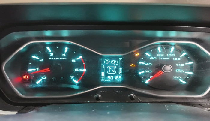 2023 Mahindra SCORPIO CLASSIC S11 MT 7S CC, Diesel, Manual, 90,165 km, interior