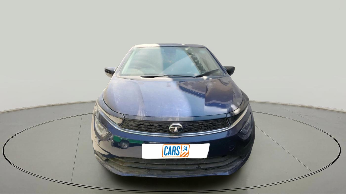 2024 Tata ALTROZ XZ CNG, CNG, Manual, 11,347 km, exterior