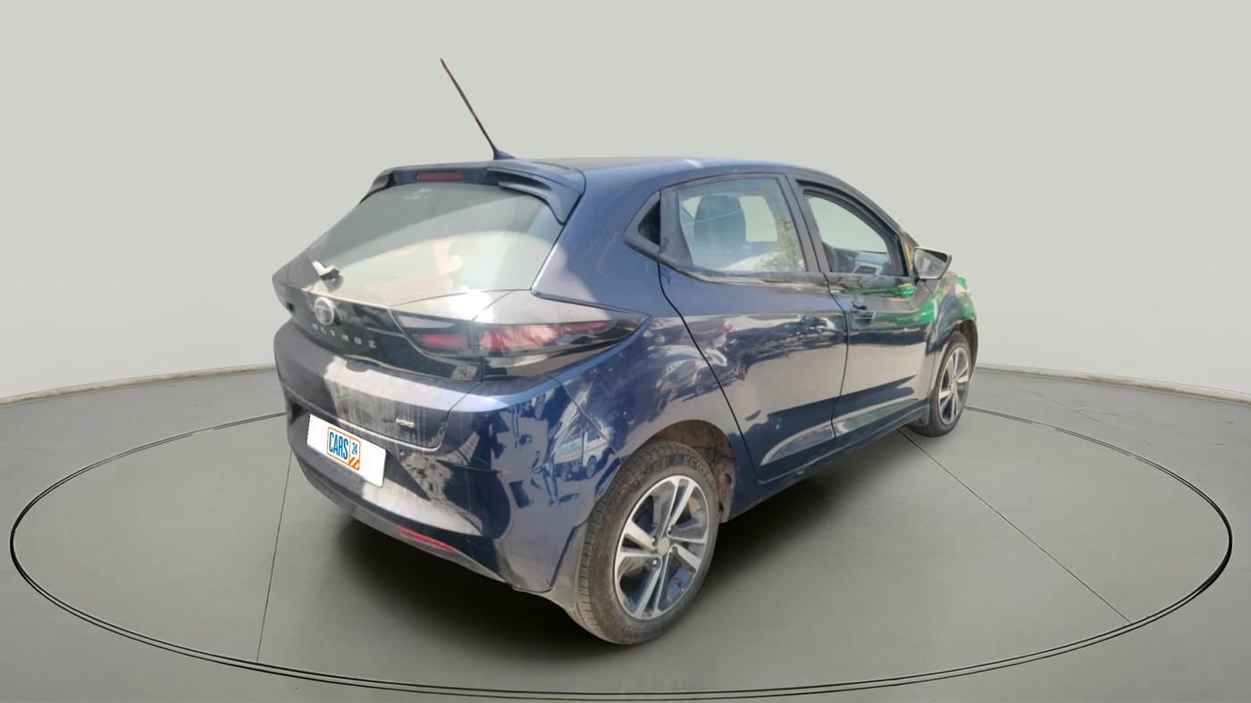 2024 Tata ALTROZ XZ CNG, CNG, Manual, 11,347 km, exterior
