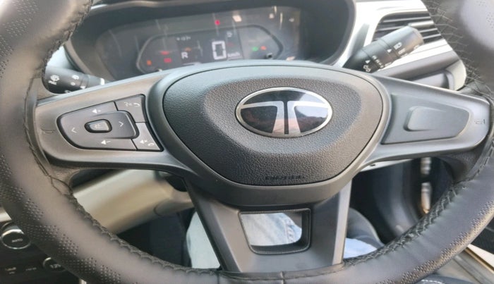 2024 Tata ALTROZ XZ CNG, CNG, Manual, 11,347 km, interior