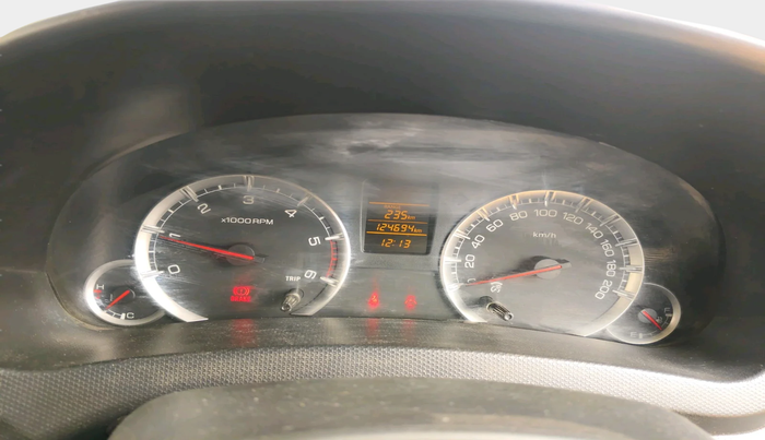 2015 Maruti Swift VDI, Diesel, Manual, 1,24,694 km, interior