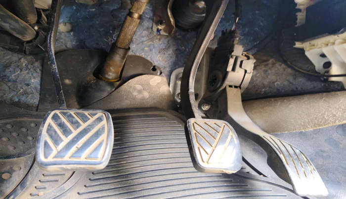 2015 Maruti Swift VDI, Diesel, Manual, 1,24,694 km, interior