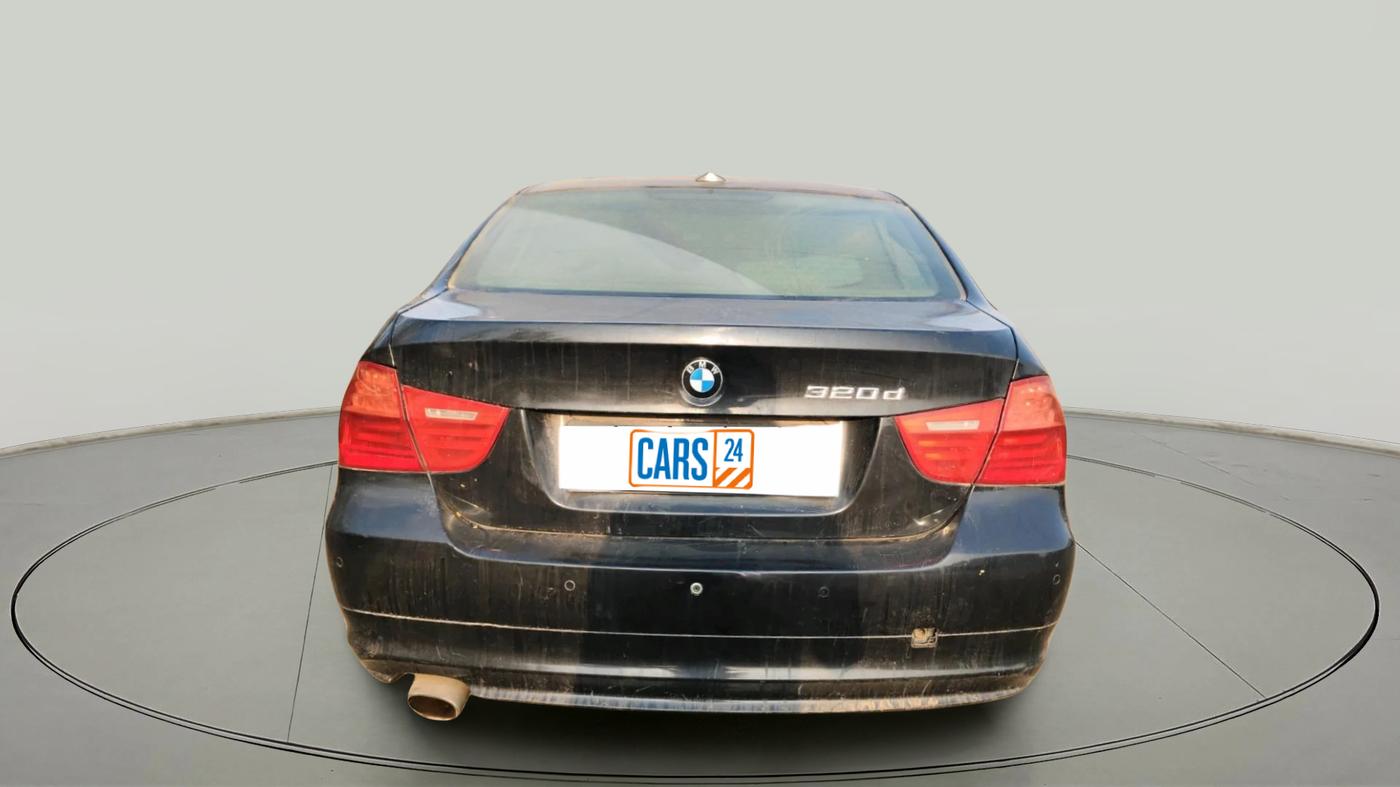 2012 BMW 3 Series 320d, Diesel, Automatic, 95,252 km, exterior