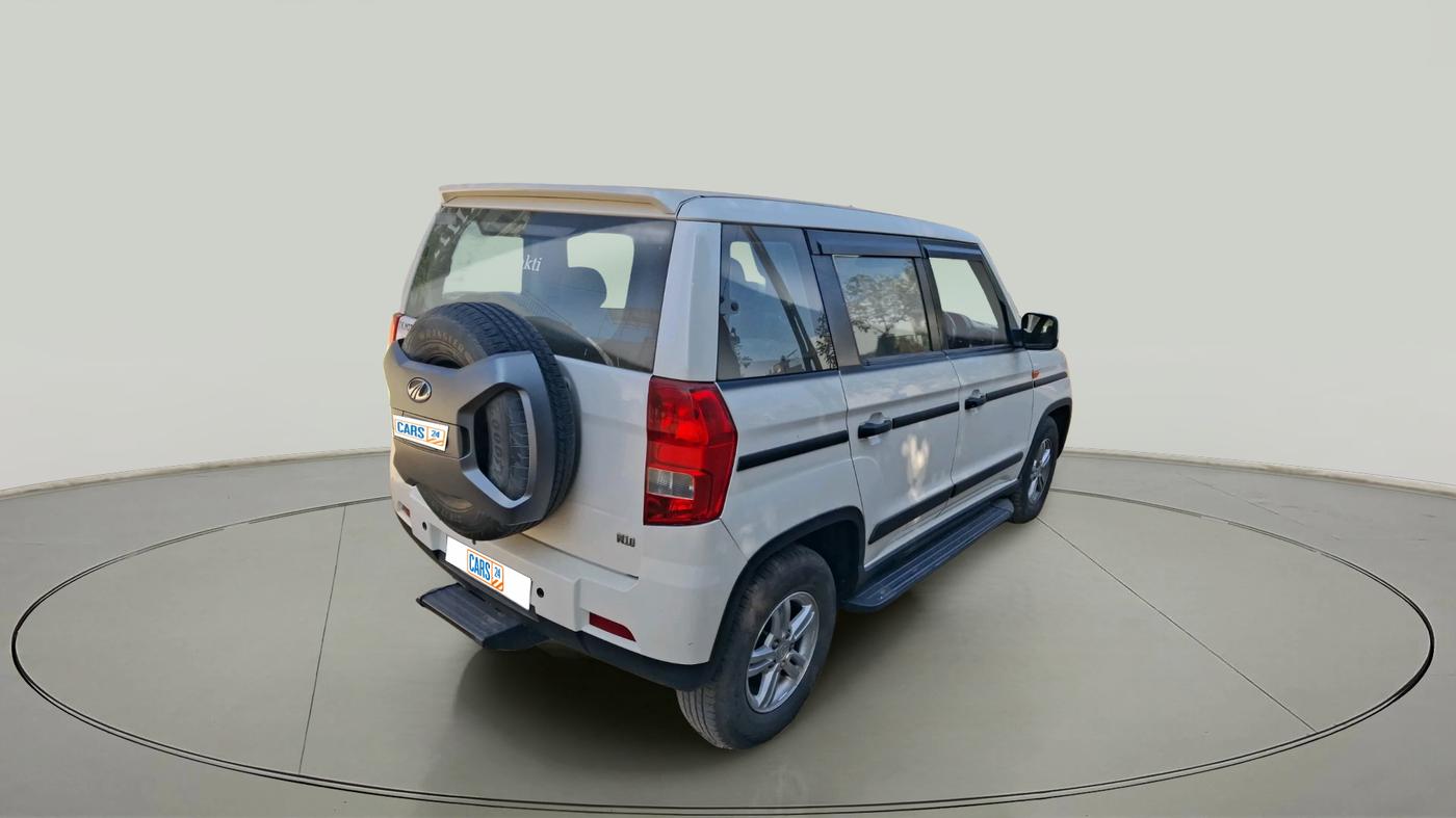 2022 Mahindra BOLERO NEO N10 R, Diesel, Manual, 73,242 km, exterior