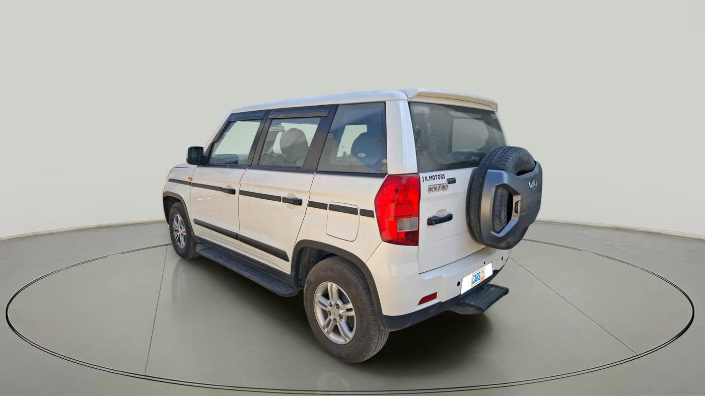 2022 Mahindra BOLERO NEO N10 R, Diesel, Manual, 73,242 km, exterior