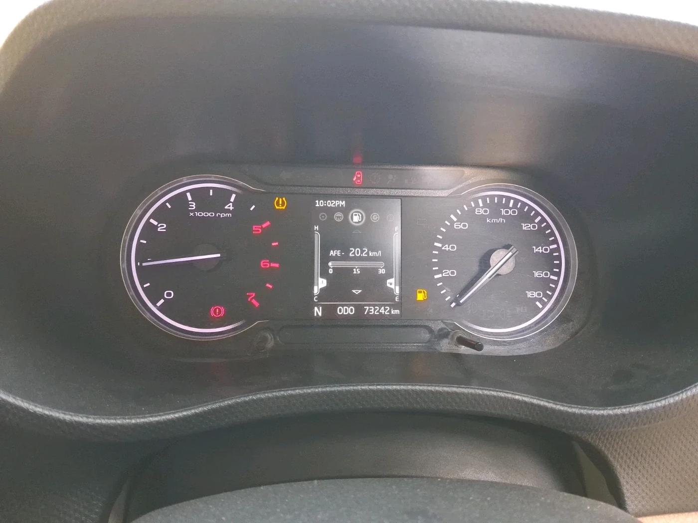 2022 Mahindra BOLERO NEO N10 R, Diesel, Manual, 73,242 km, interior