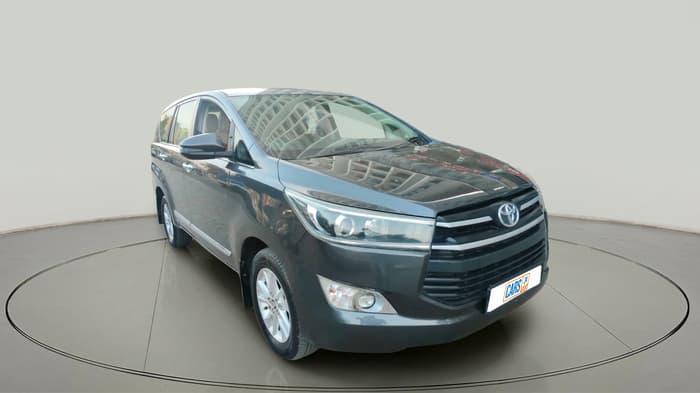 2018 Toyota Innova Crysta 2.4 VX 7 STR, Diesel, Manual, 1,29,513 km, exterior