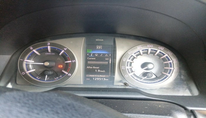 2018 Toyota Innova Crysta 2.4 VX 7 STR, Diesel, Manual, 1,29,513 km, interior