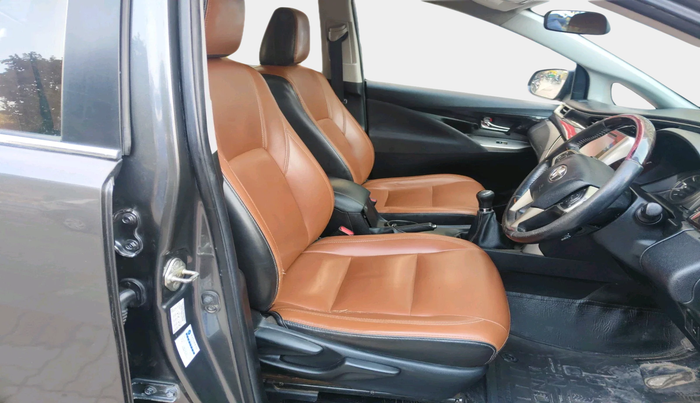 2018 Toyota Innova Crysta 2.4 VX 7 STR, Diesel, Manual, 1,29,513 km, interior