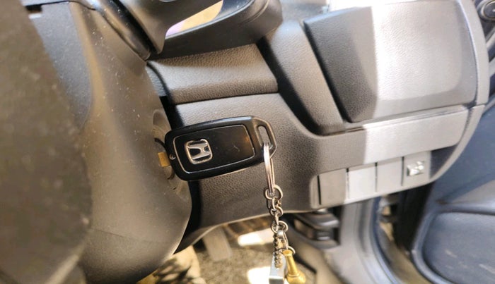 2017 Honda Jazz 1.2L I-VTEC V AT, Petrol, Automatic, 67,817 km, interior