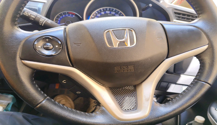 2017 Honda Jazz 1.2L I-VTEC V AT, Petrol, Automatic, 67,817 km, interior