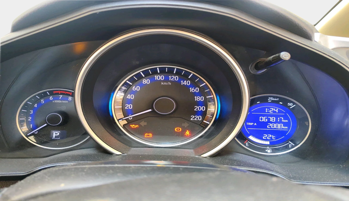 2017 Honda Jazz 1.2L I-VTEC V AT, Petrol, Automatic, 67,817 km, interior