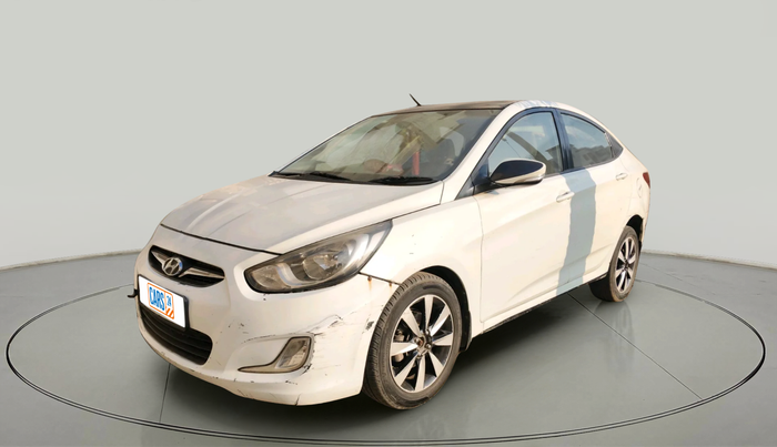 2012 Hyundai Verna FLUIDIC 1.6 CRDI SX, Diesel, Manual, 1,53,254 km, exterior