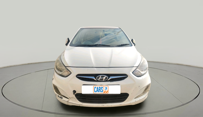 2012 Hyundai Verna FLUIDIC 1.6 CRDI SX, Diesel, Manual, 1,53,254 km, exterior