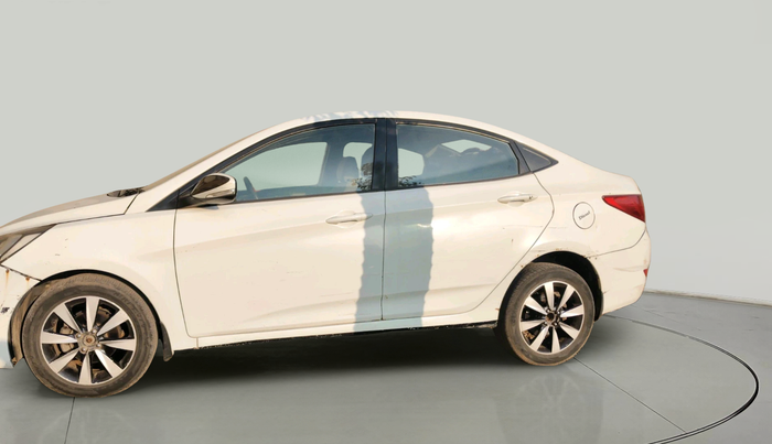 2012 Hyundai Verna FLUIDIC 1.6 CRDI SX, Diesel, Manual, 1,53,254 km, exterior