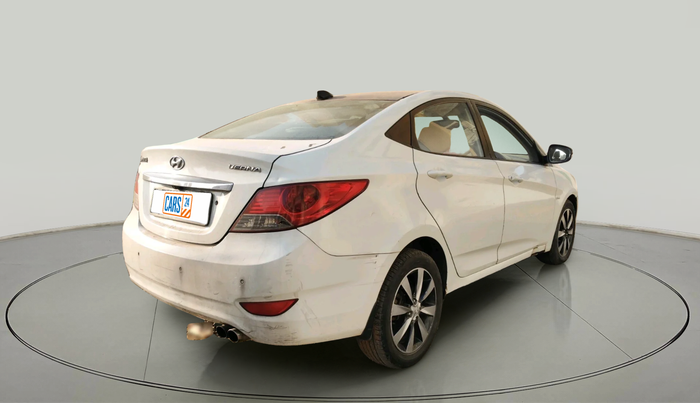 2012 Hyundai Verna FLUIDIC 1.6 CRDI SX, Diesel, Manual, 1,53,254 km, exterior