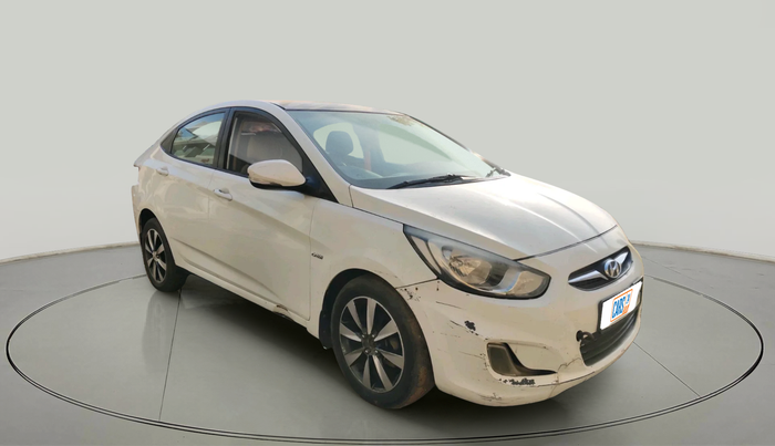 2012 Hyundai Verna FLUIDIC 1.6 CRDI SX, Diesel, Manual, 1,53,254 km, exterior