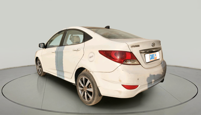 2012 Hyundai Verna FLUIDIC 1.6 CRDI SX, Diesel, Manual, 1,53,254 km, exterior