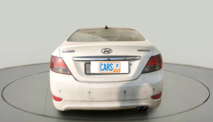 2012 Hyundai Verna FLUIDIC 1.6 CRDI SX, Diesel, Manual, 1,53,254 km, exterior