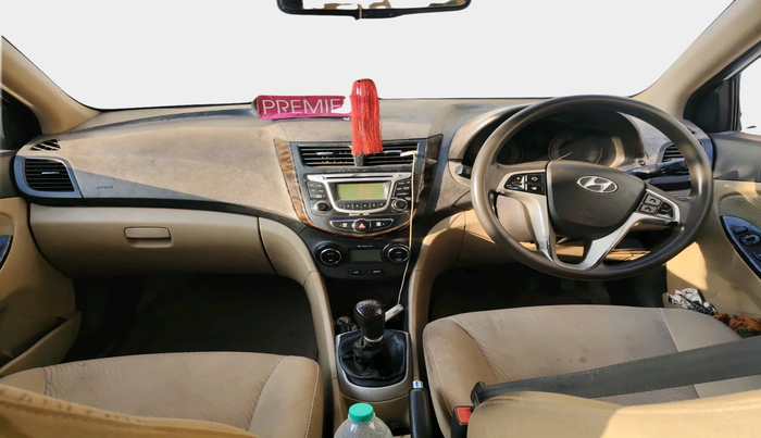 2012 Hyundai Verna FLUIDIC 1.6 CRDI SX, Diesel, Manual, 1,53,254 km, interior