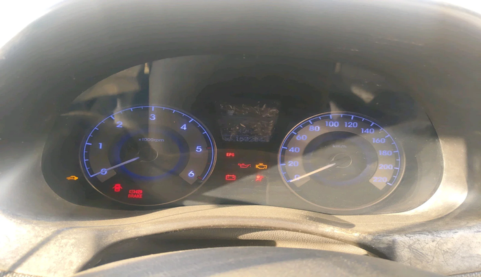 2012 Hyundai Verna FLUIDIC 1.6 CRDI SX, Diesel, Manual, 1,53,254 km, interior