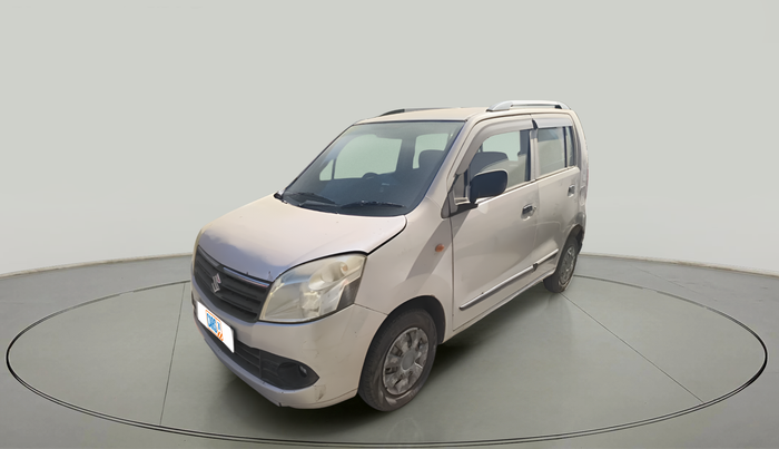 2011 Maruti Wagon R 1.0 LXI CNG, Petrol, Manual, 1,22,334 km, exterior