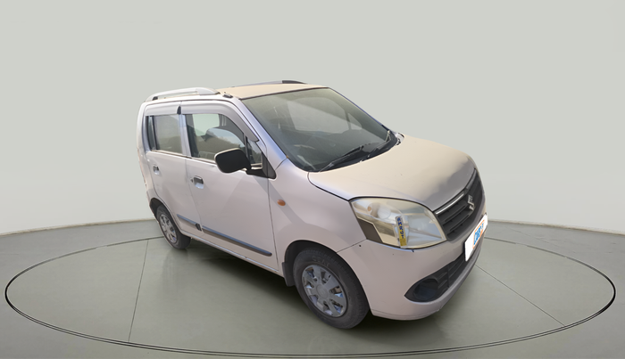 2011 Maruti Wagon R 1.0 LXI CNG, Petrol, Manual, 1,22,334 km, exterior