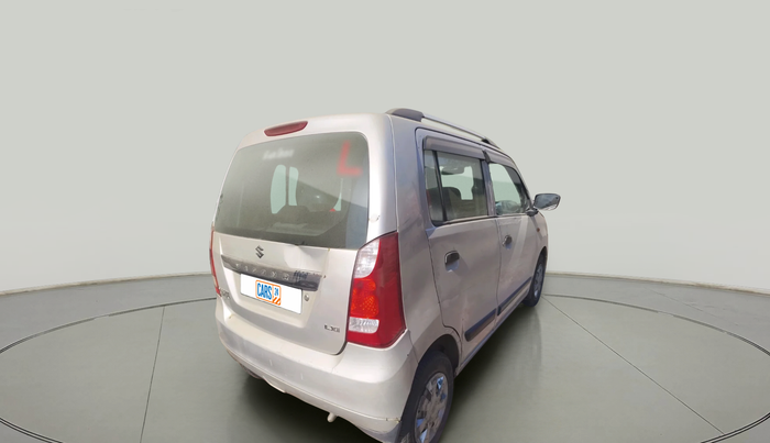 2011 Maruti Wagon R 1.0 LXI CNG, Petrol, Manual, 1,22,334 km, exterior