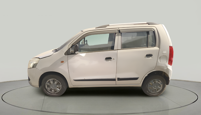 2011 Maruti Wagon R 1.0 LXI CNG, Petrol, Manual, 1,22,334 km, exterior