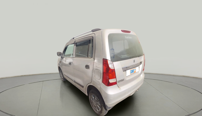 2011 Maruti Wagon R 1.0 LXI CNG, Petrol, Manual, 1,22,334 km, exterior