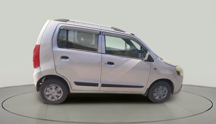 2011 Maruti Wagon R 1.0 LXI CNG, Petrol, Manual, 1,22,334 km, exterior