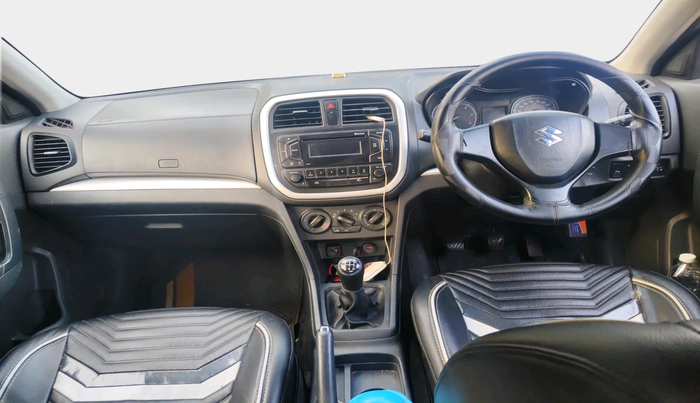 2016 Maruti Vitara Brezza VDI (O), Diesel, Manual, 1,32,932 km, interior