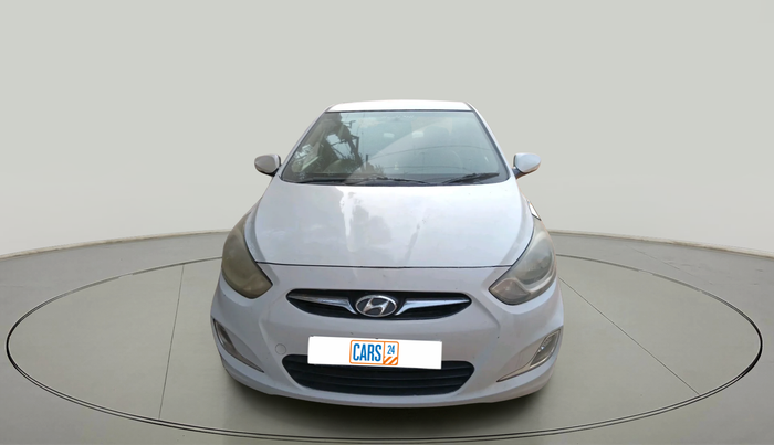 2012 Hyundai Verna FLUIDIC 1.6 CRDI SX, Diesel, Manual, 1,23,236 km, exterior