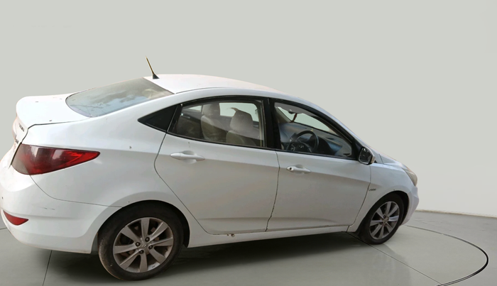 2012 Hyundai Verna FLUIDIC 1.6 CRDI SX, Diesel, Manual, 1,23,236 km, exterior