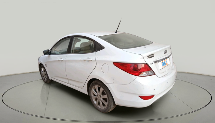 2012 Hyundai Verna FLUIDIC 1.6 CRDI SX, Diesel, Manual, 1,23,236 km, exterior