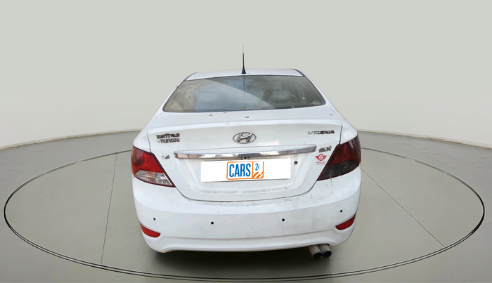 2012 Hyundai Verna FLUIDIC 1.6 CRDI SX, Diesel, Manual, 1,23,236 km, exterior