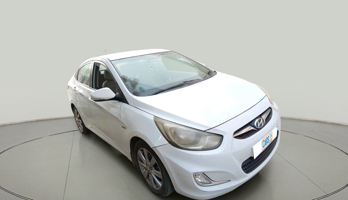 2012 Hyundai Verna FLUIDIC 1.6 CRDI SX, Diesel, Manual, 1,23,236 km, exterior