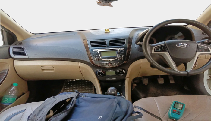 2012 Hyundai Verna FLUIDIC 1.6 CRDI SX, Diesel, Manual, 1,23,236 km, interior