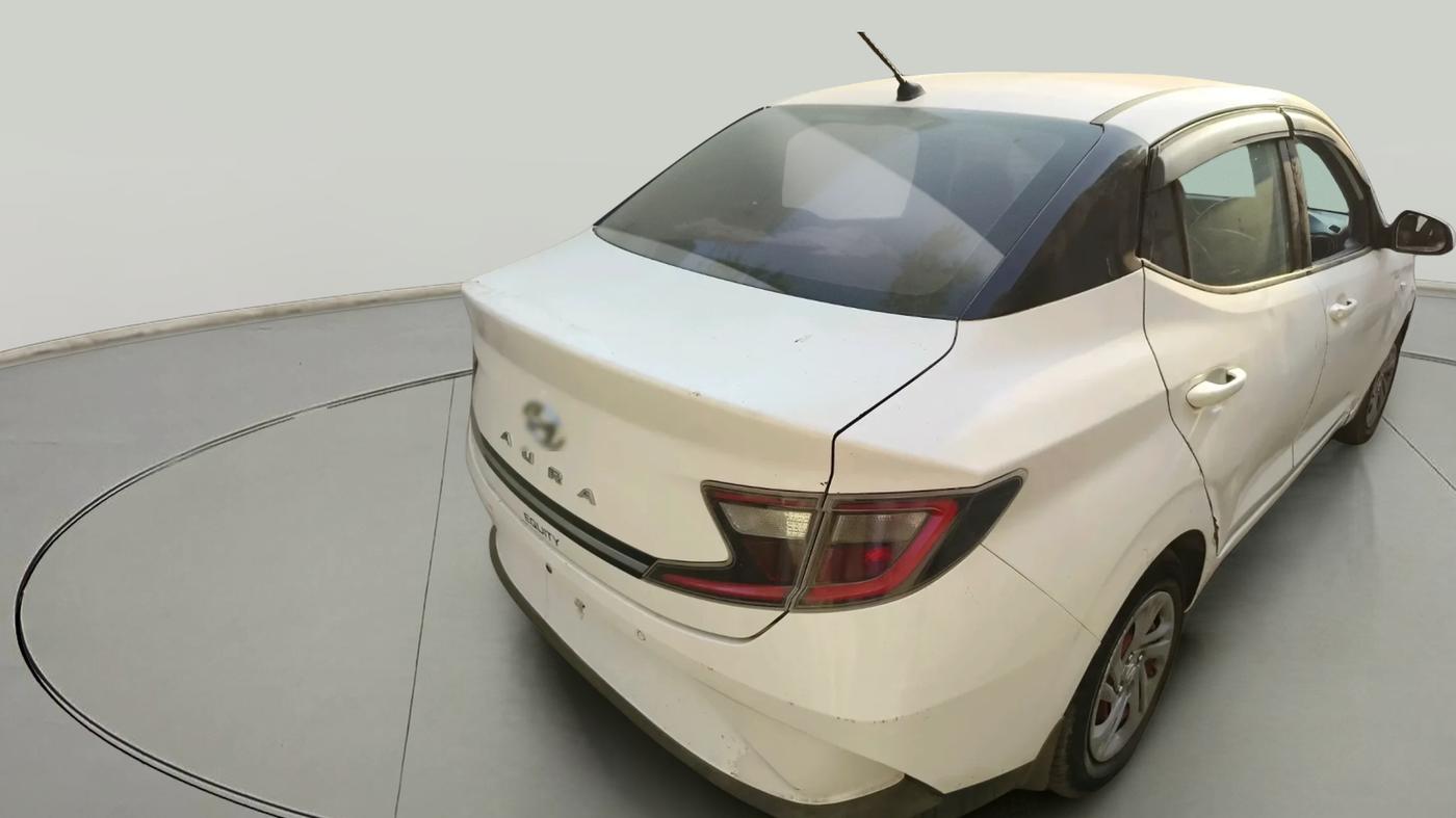 2020 Hyundai AURA S 1.2 CNG, Petrol, Manual, 82,844 km, exterior