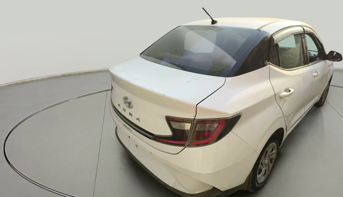 2020 Hyundai AURA S 1.2 CNG, Petrol, Manual, 82,844 km, exterior