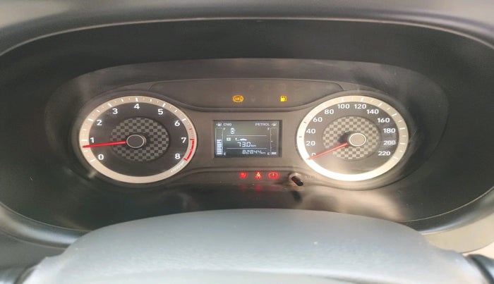 2020 Hyundai AURA S 1.2 CNG, Petrol, Manual, 82,844 km, interior