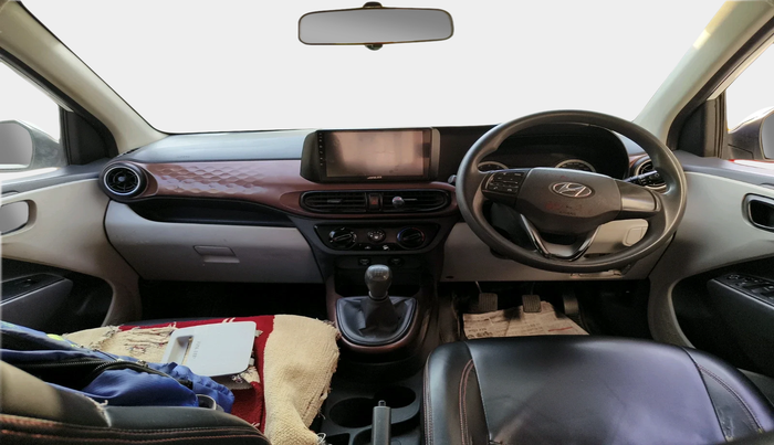 2020 Hyundai AURA S 1.2 CNG, Petrol, Manual, 82,844 km, interior