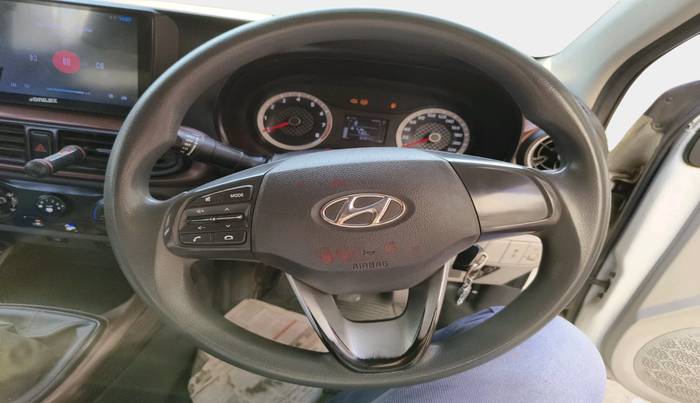 2020 Hyundai AURA S 1.2 CNG, Petrol, Manual, 82,844 km, interior