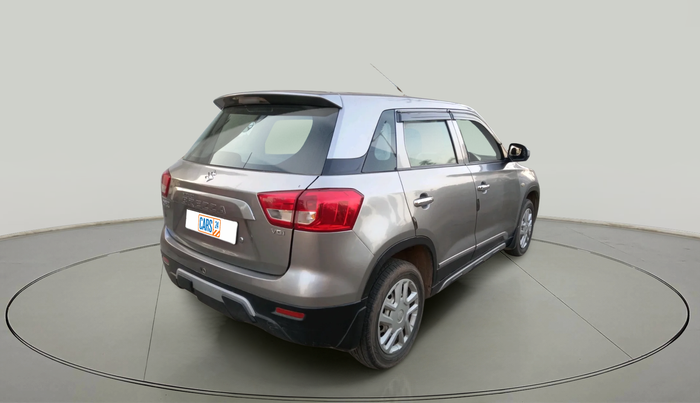 2017 Maruti Vitara Brezza LDI (O), Diesel, Manual, 1,07,752 km, exterior