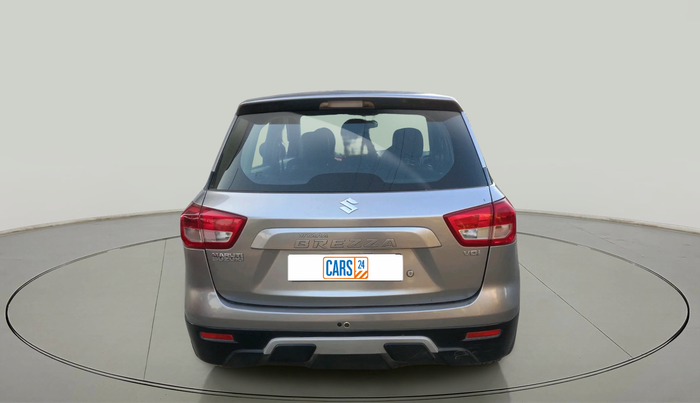 2017 Maruti Vitara Brezza LDI (O), Diesel, Manual, 1,07,752 km, exterior
