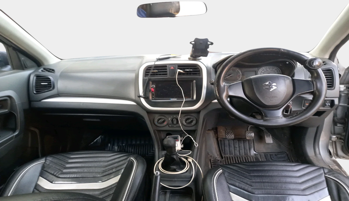 2017 Maruti Vitara Brezza LDI (O), Diesel, Manual, 1,07,752 km, interior