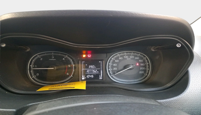 2017 Maruti Vitara Brezza LDI (O), Diesel, Manual, 1,07,752 km, interior