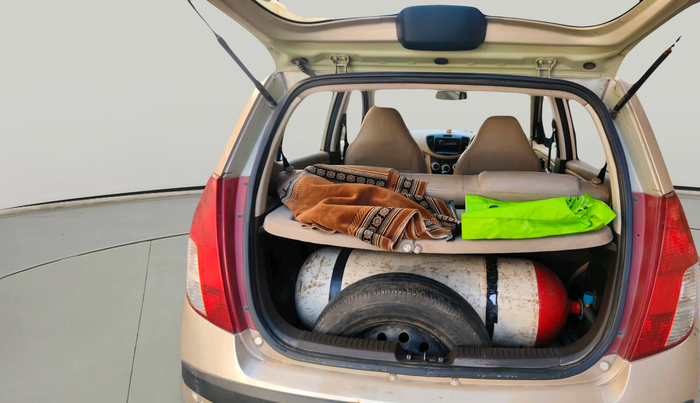 2010 Hyundai i10 MAGNA 1.1, Petrol, Manual, 76,202 km, exterior