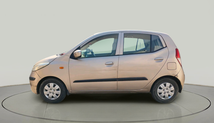 2010 Hyundai i10 MAGNA 1.1, Petrol, Manual, 76,202 km, exterior